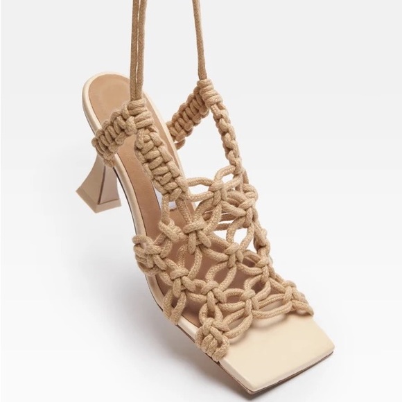 Miista Stephanie Beige Sandal - Picture 6 of 6